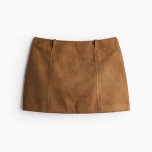 H&M Divided A-line mini skirt (US2) New with Tags